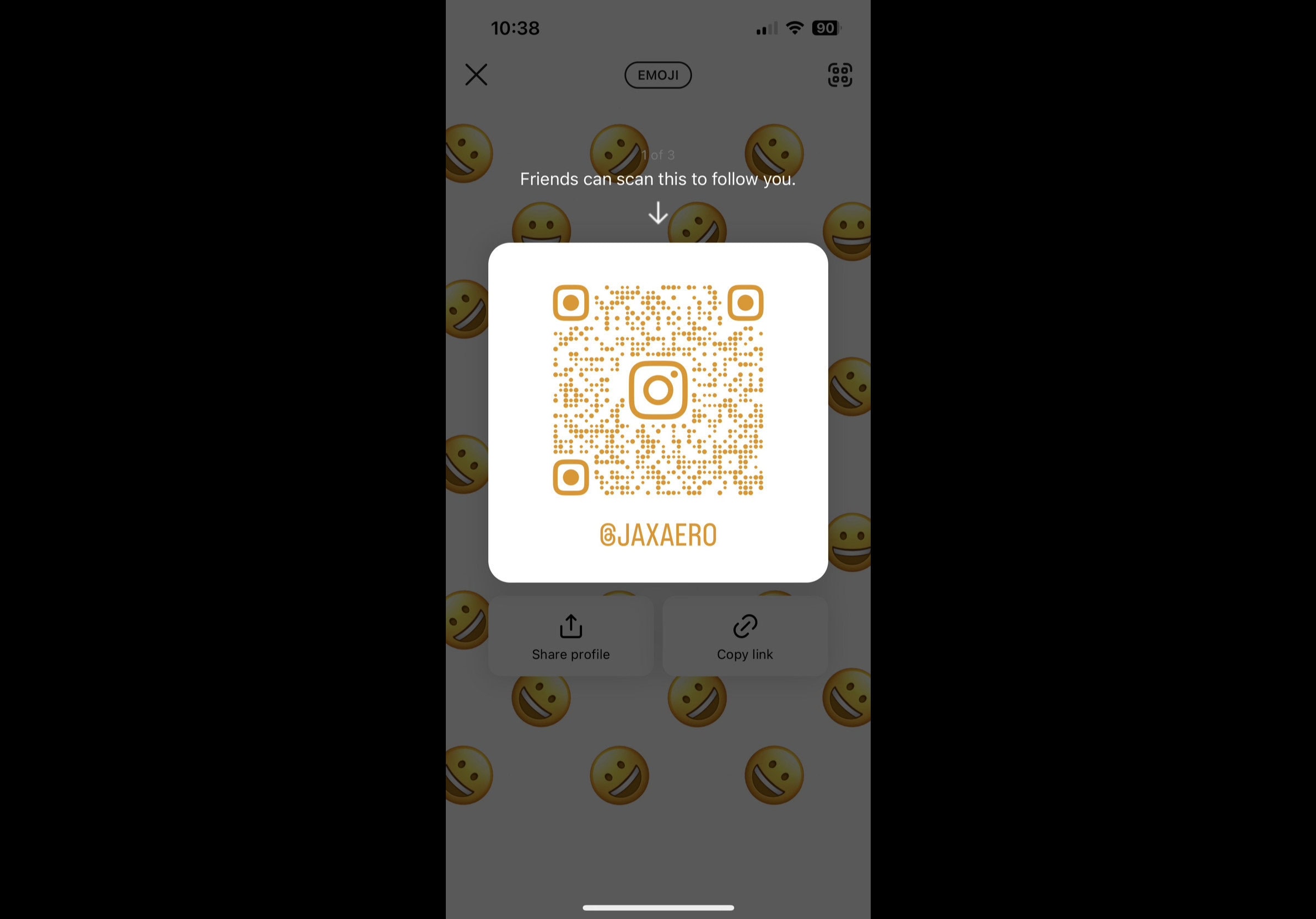 Instagram QR code
