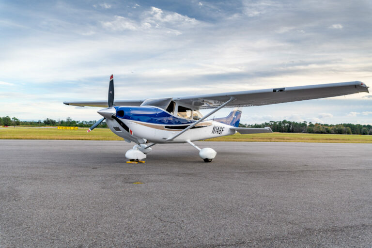 Plane at Jax Aero