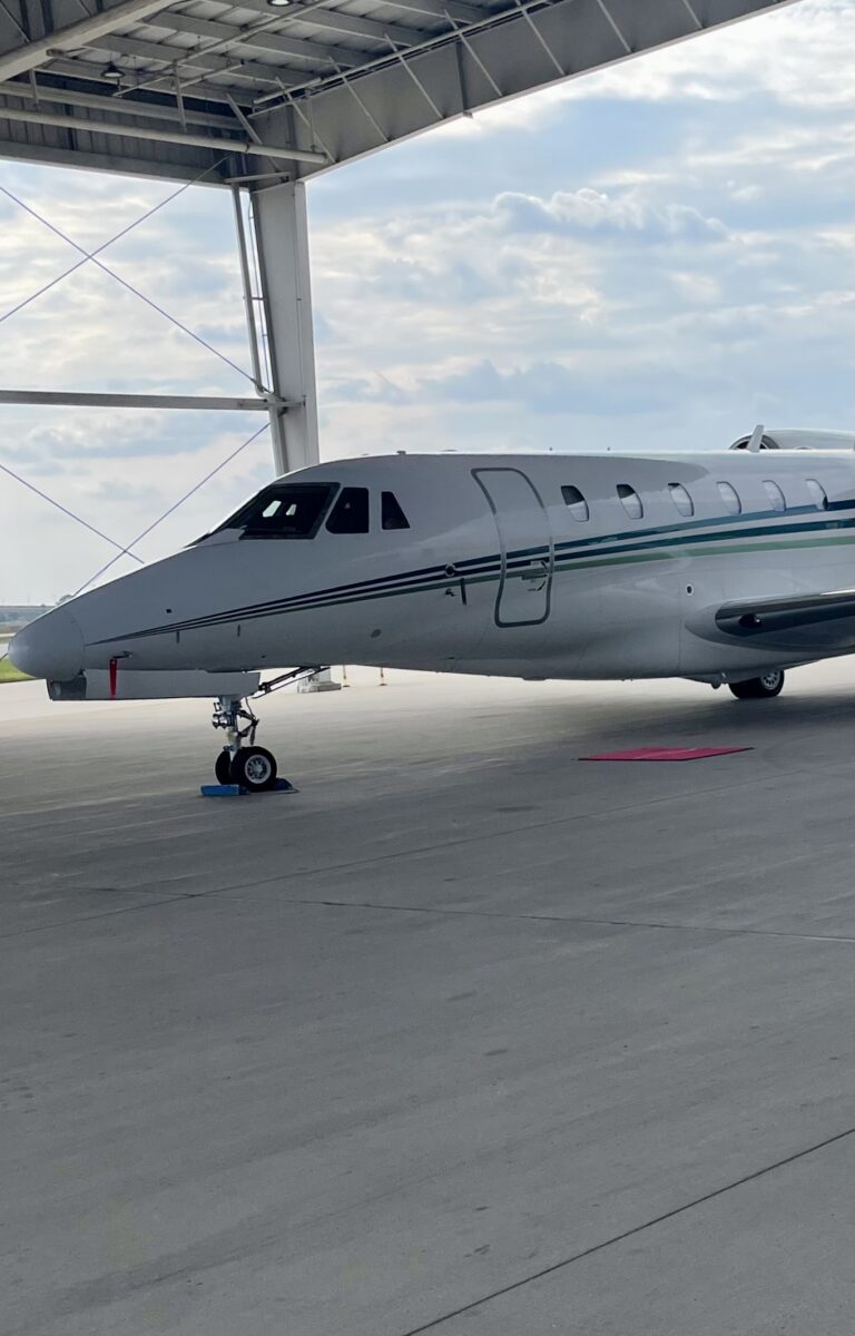 Private plane
