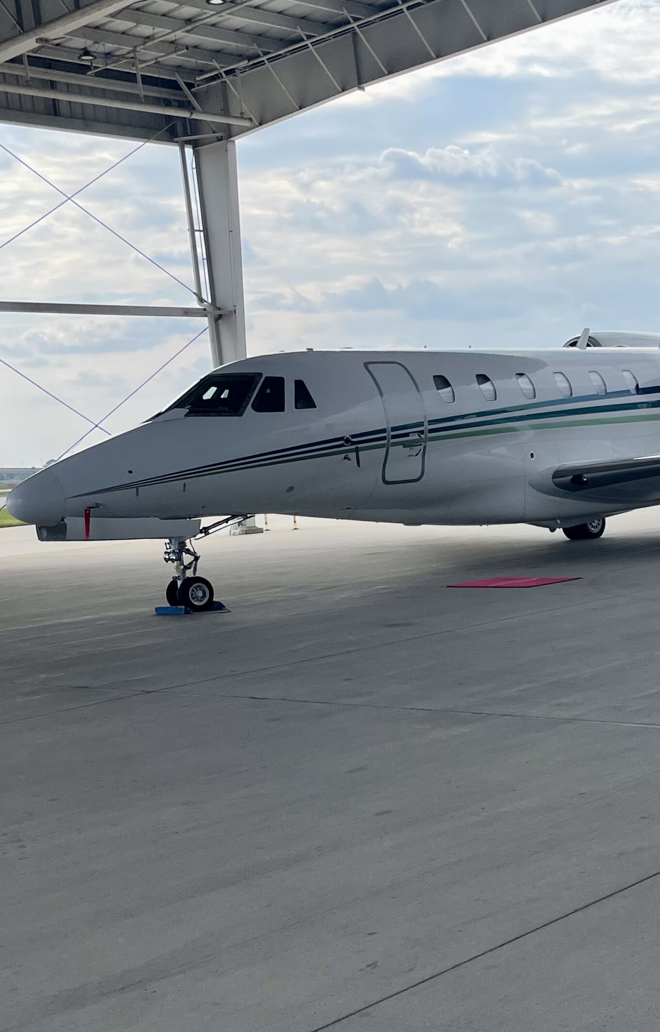 Private plane