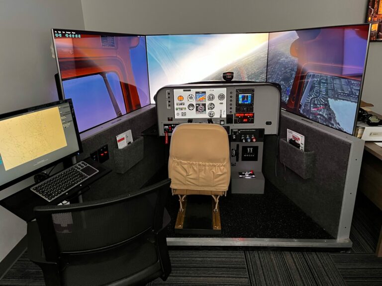 Flight simulator