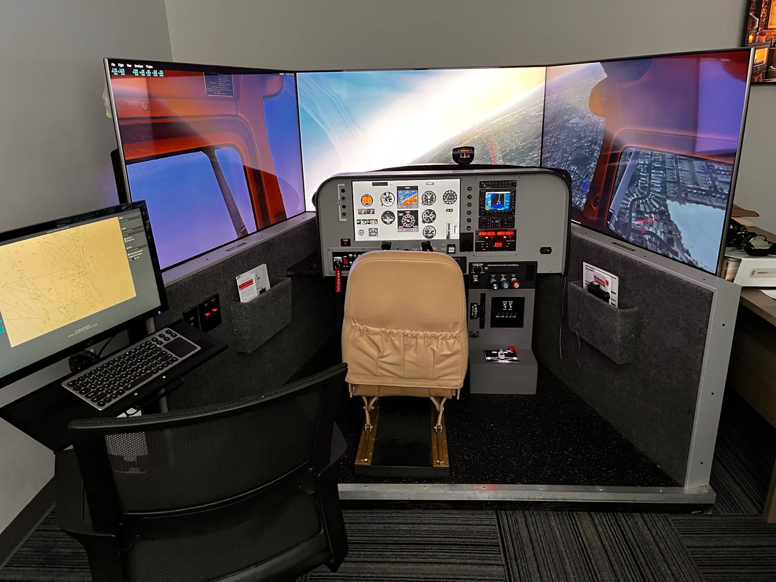 Flight simulator
