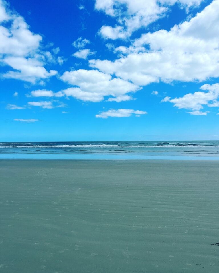The beaches of Jacksonville