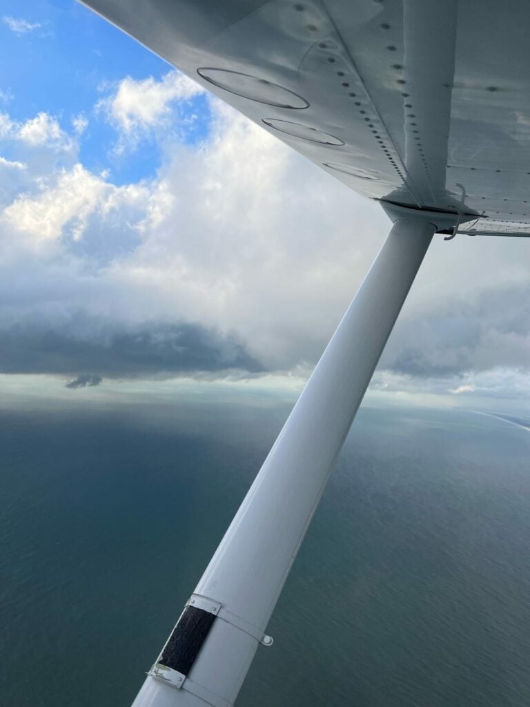 Morning flight views