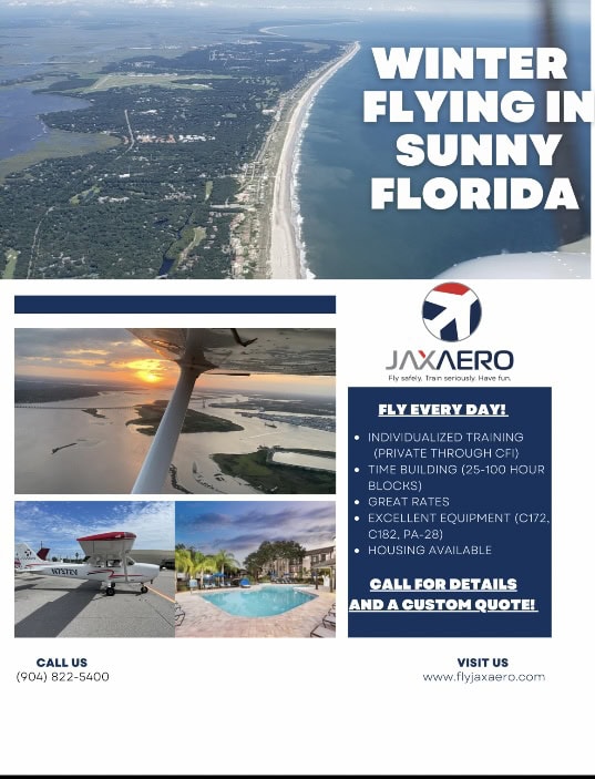Fly in sunny Florida 3