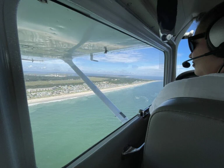 Florida coastline view