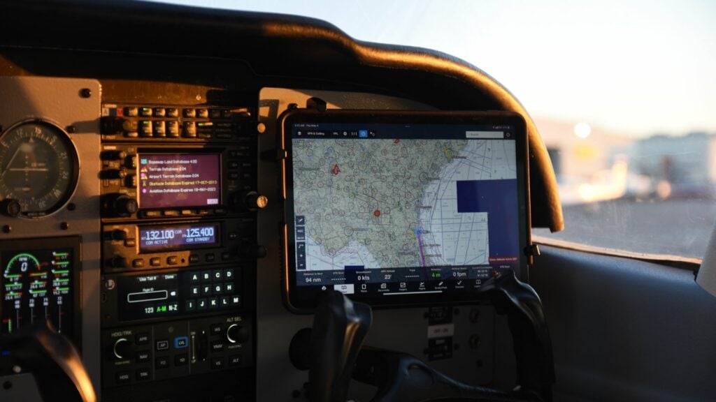 JAX AERO place navigator.