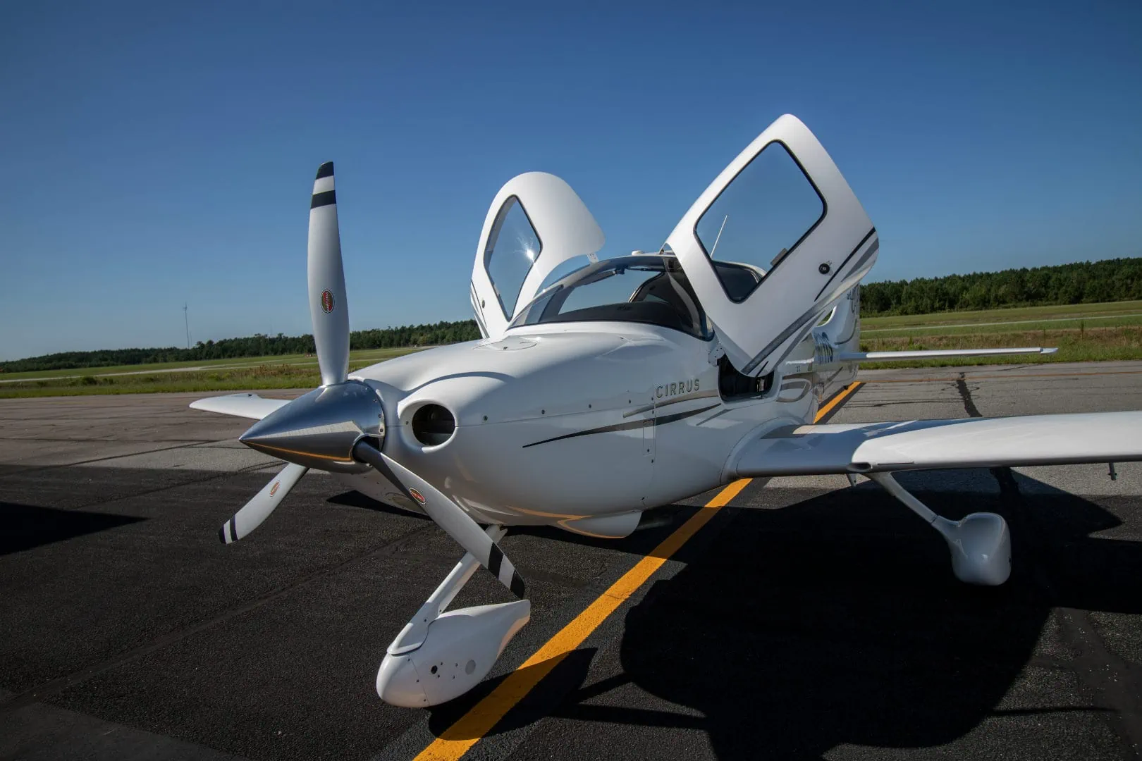 Cirrus SR20 N9711S
