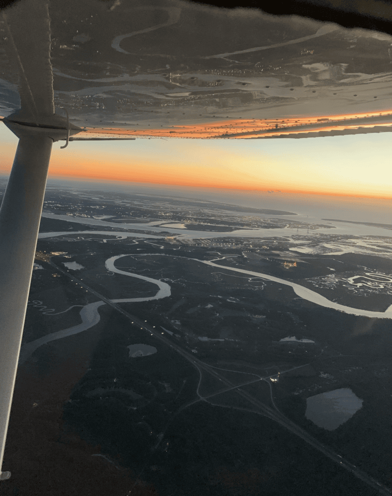 Morning Sunrise over Jacksonville