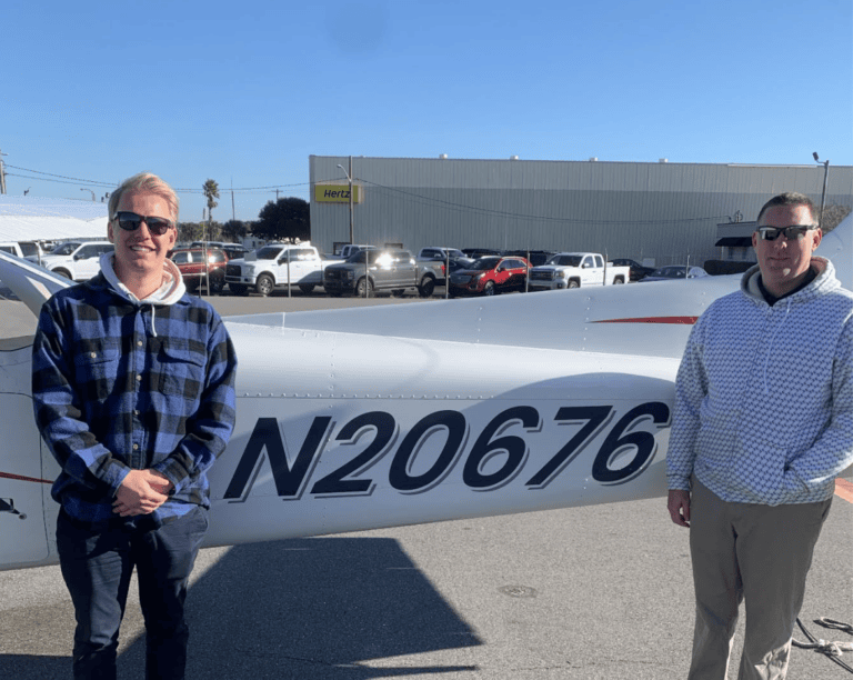 Completing first solo