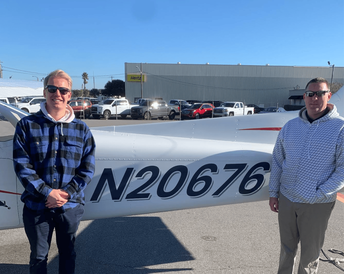 Completing first solo