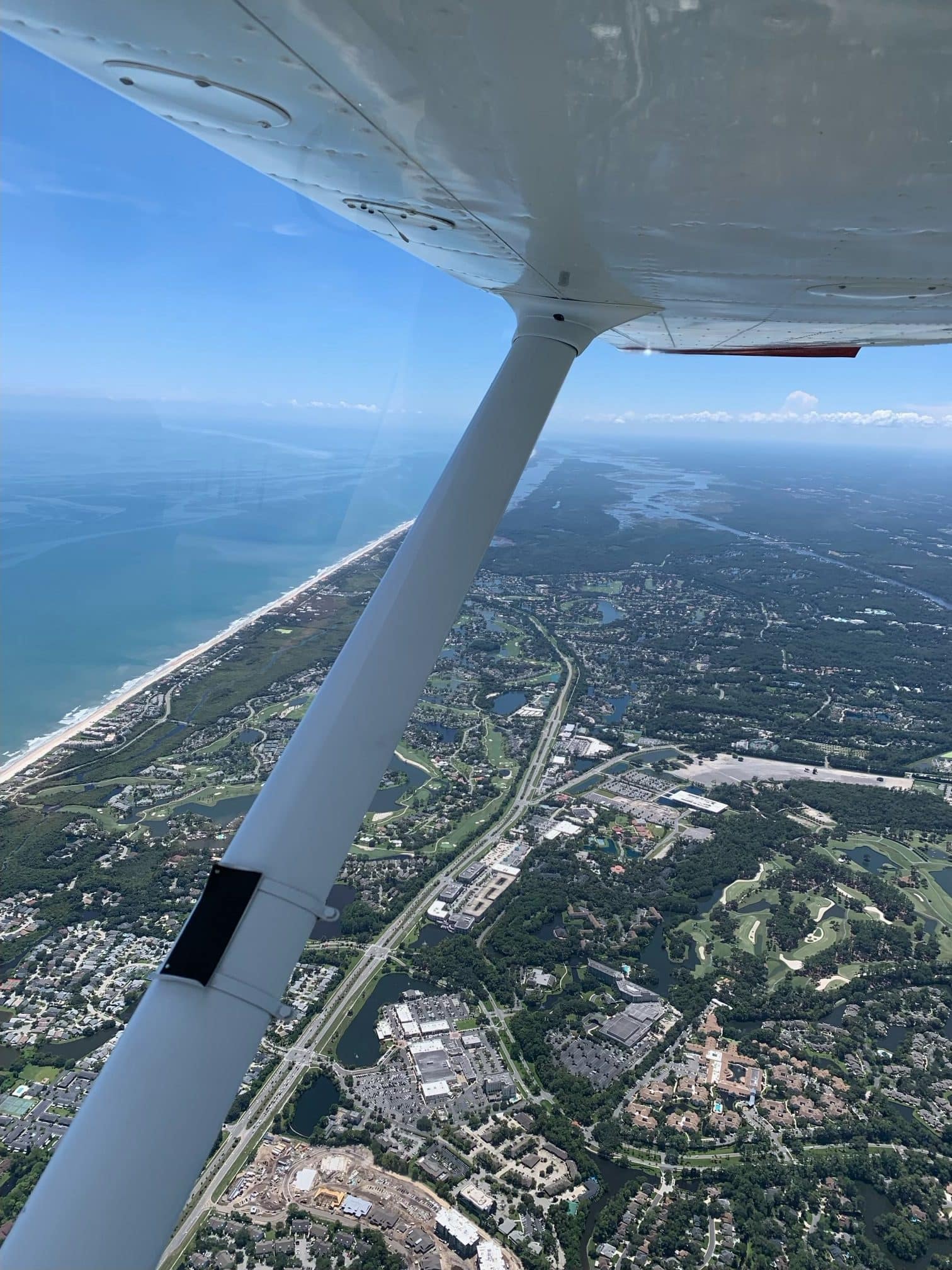 North Florida Coast Line