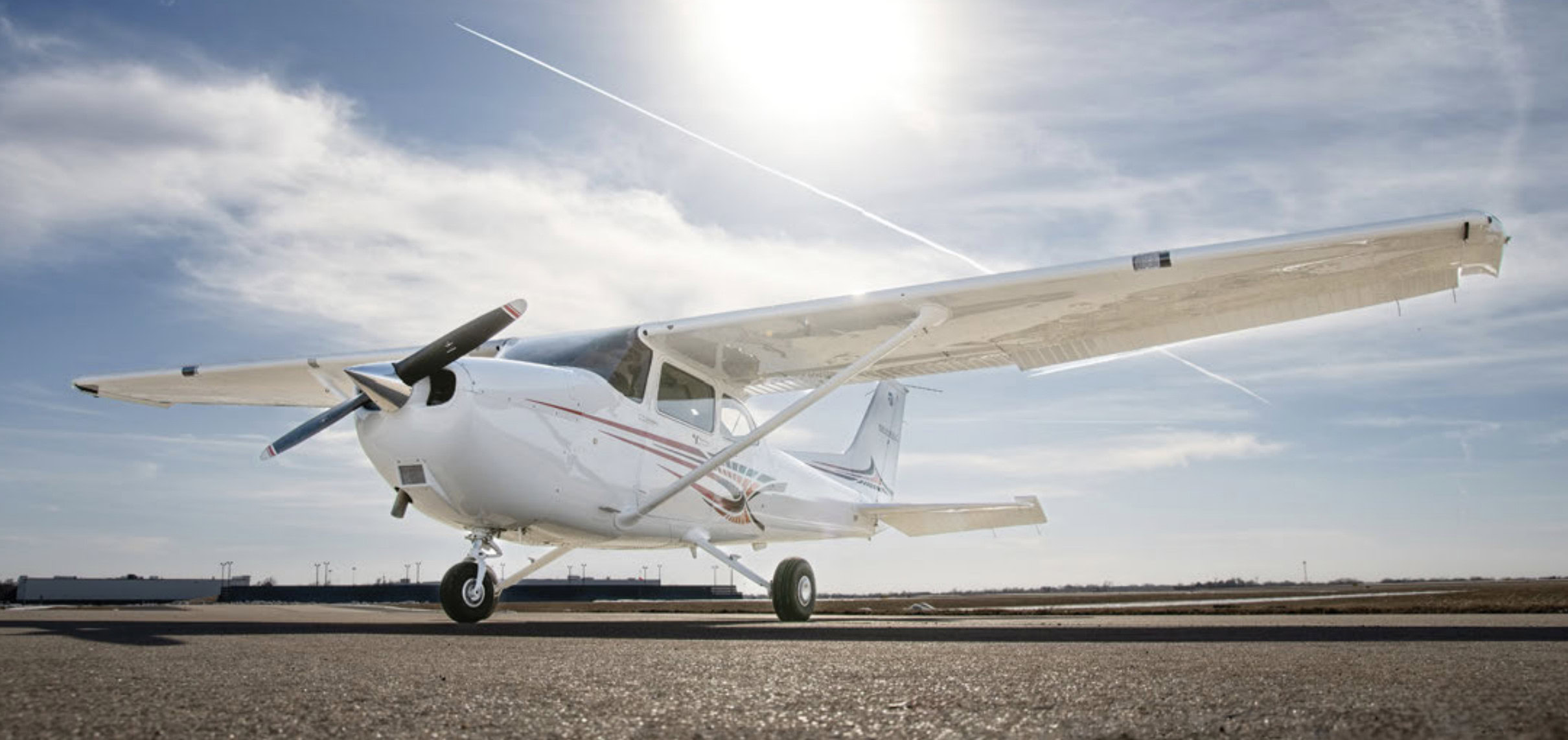 Brand-new 2026 Cessna 172S Skyhawk