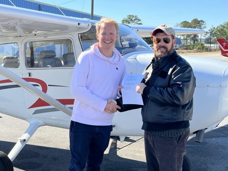 Private Pilot Checkride Completed