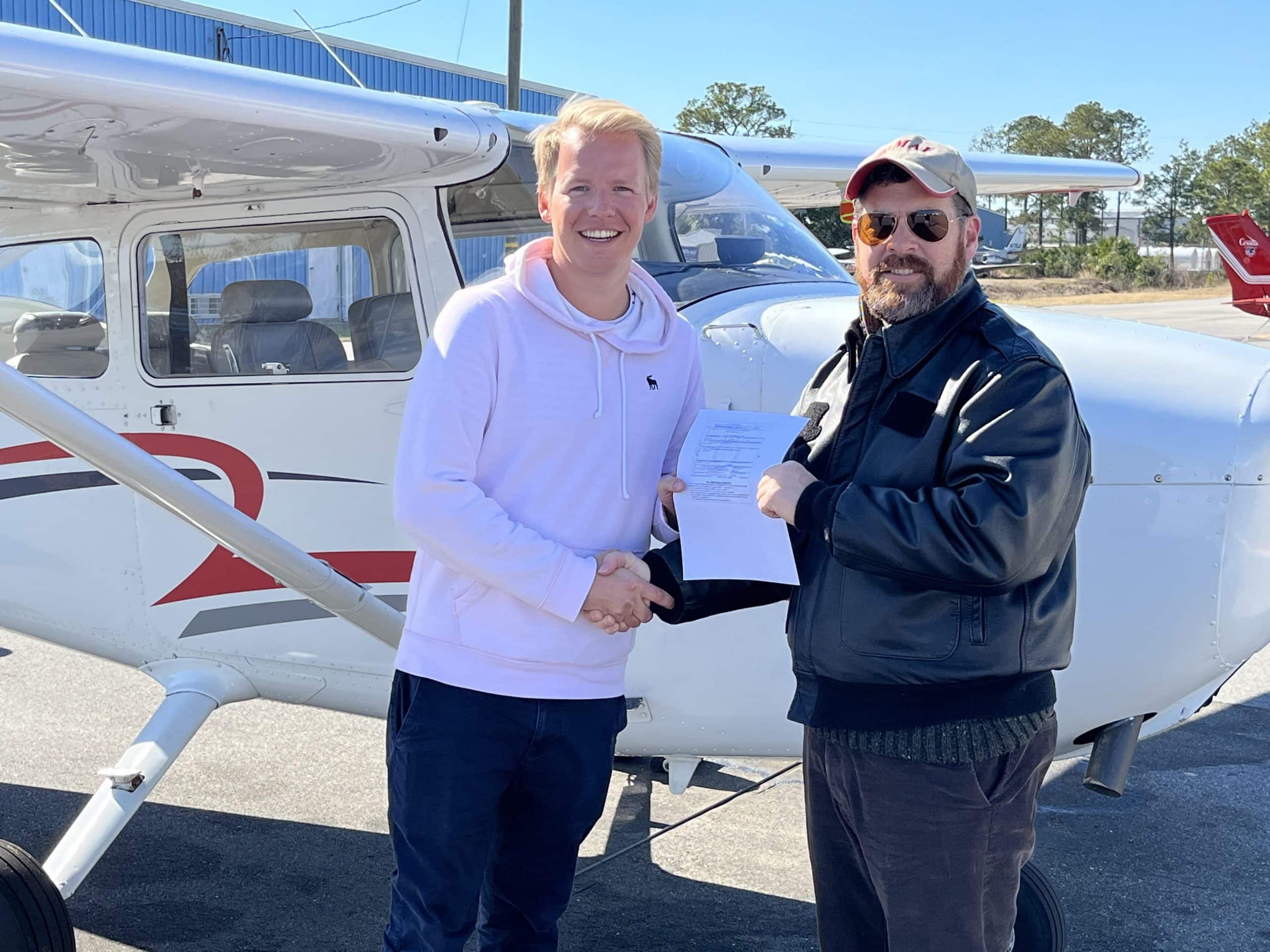 Private Pilot Checkride Completed